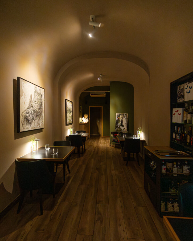 ambienti Testina ristorante firenze