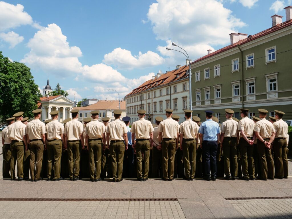 Militari lituani vertice NATO