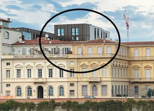 cubo nero Firenze ristrutturazione ex teatro comunale