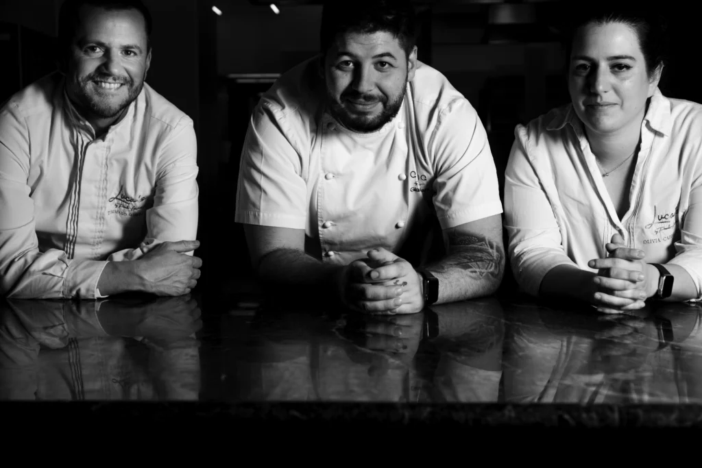 Chef Paulo Airaudo Luca’s Restaurant Firenze