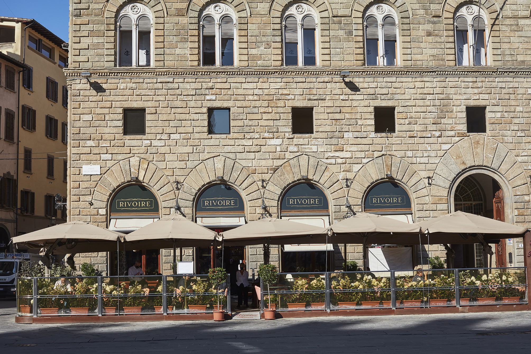 caffè a 1 € caffè rivoire Firenze