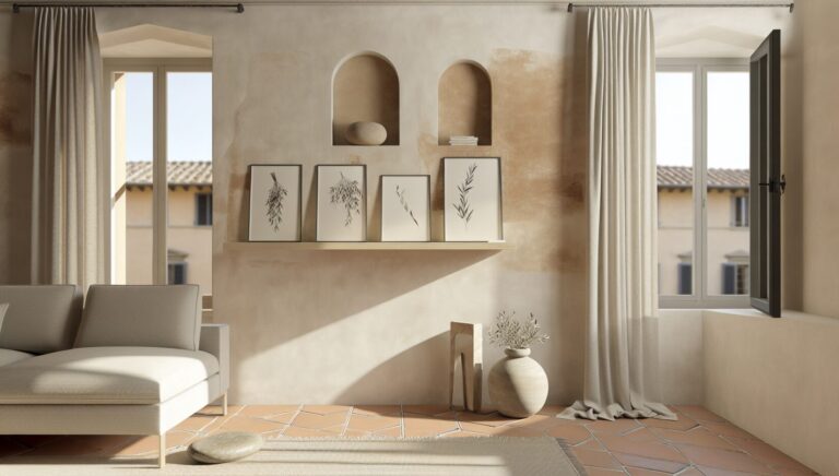 design scandivano calore toscano