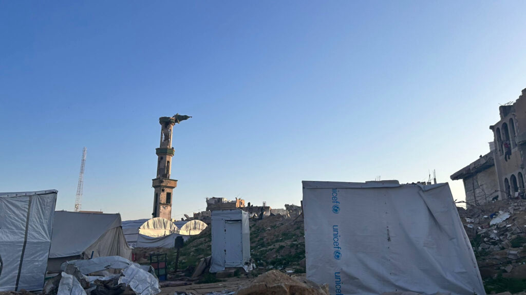 La striscia di Gaza