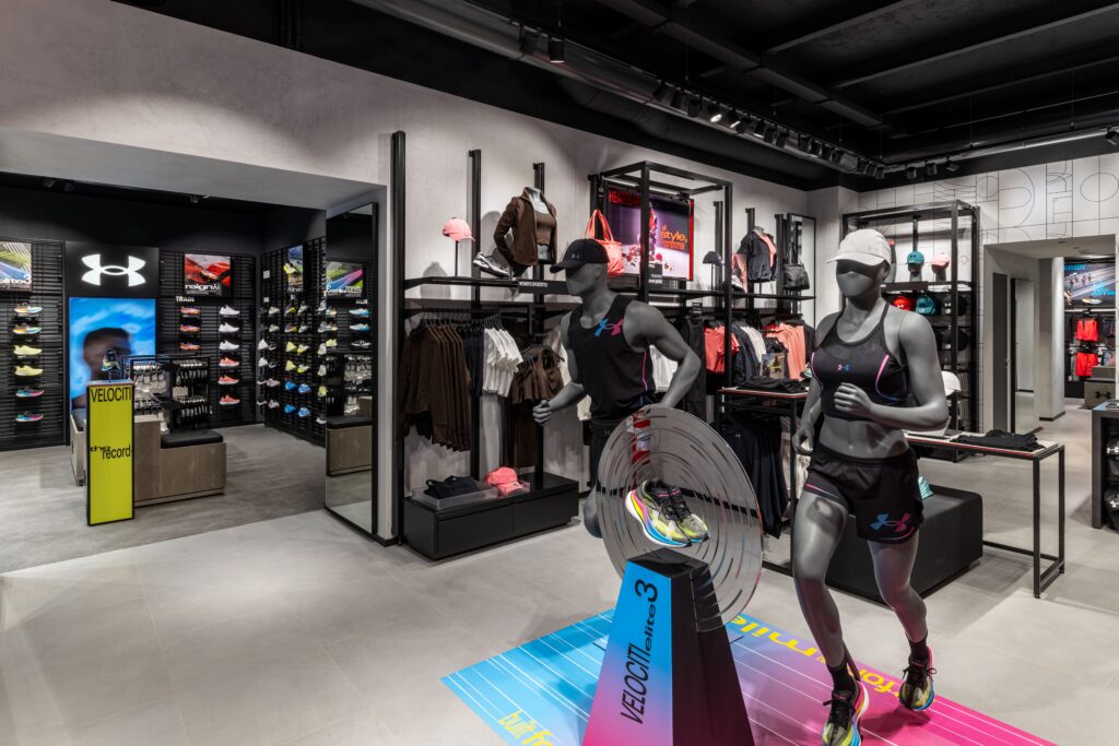 Negozio Under Armour Firenze