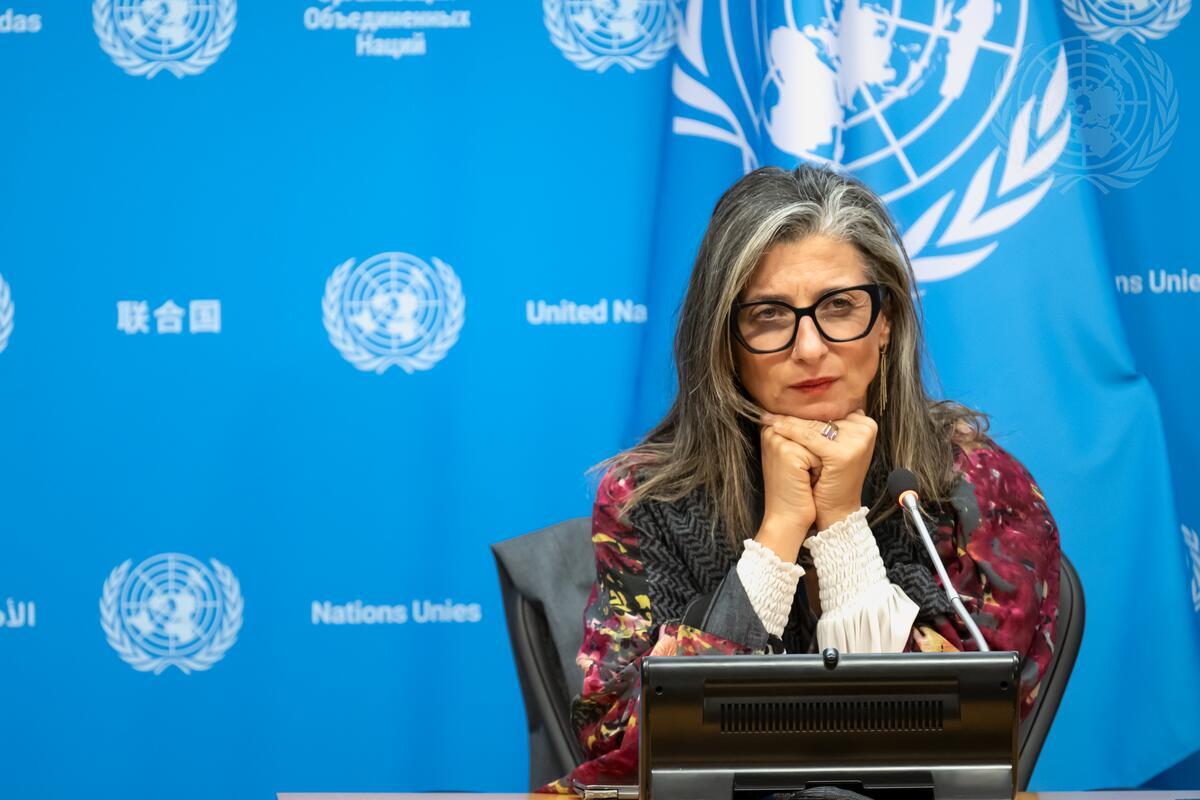 Francesca Albanese ©UN Photo/ Mark Garten