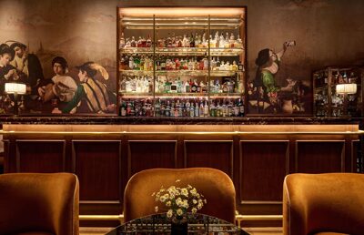 Cocktail ispirati a Rothko al Bar Artemisia Hotel Savoy Firenze