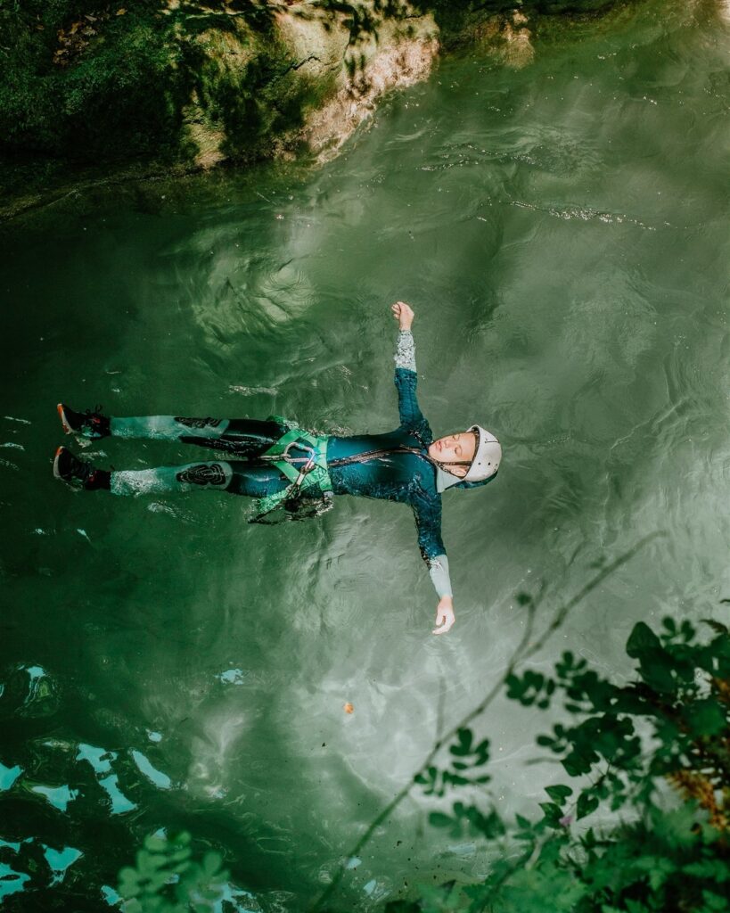 Canyoning vicino a Firenze