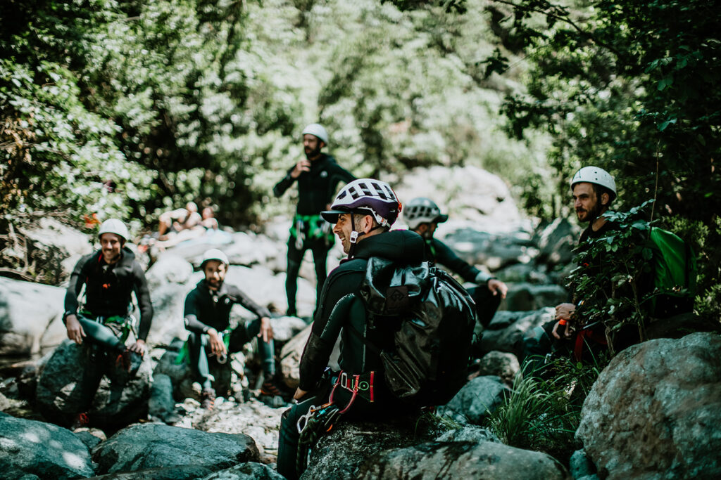 Canyoning vicino a Firenze