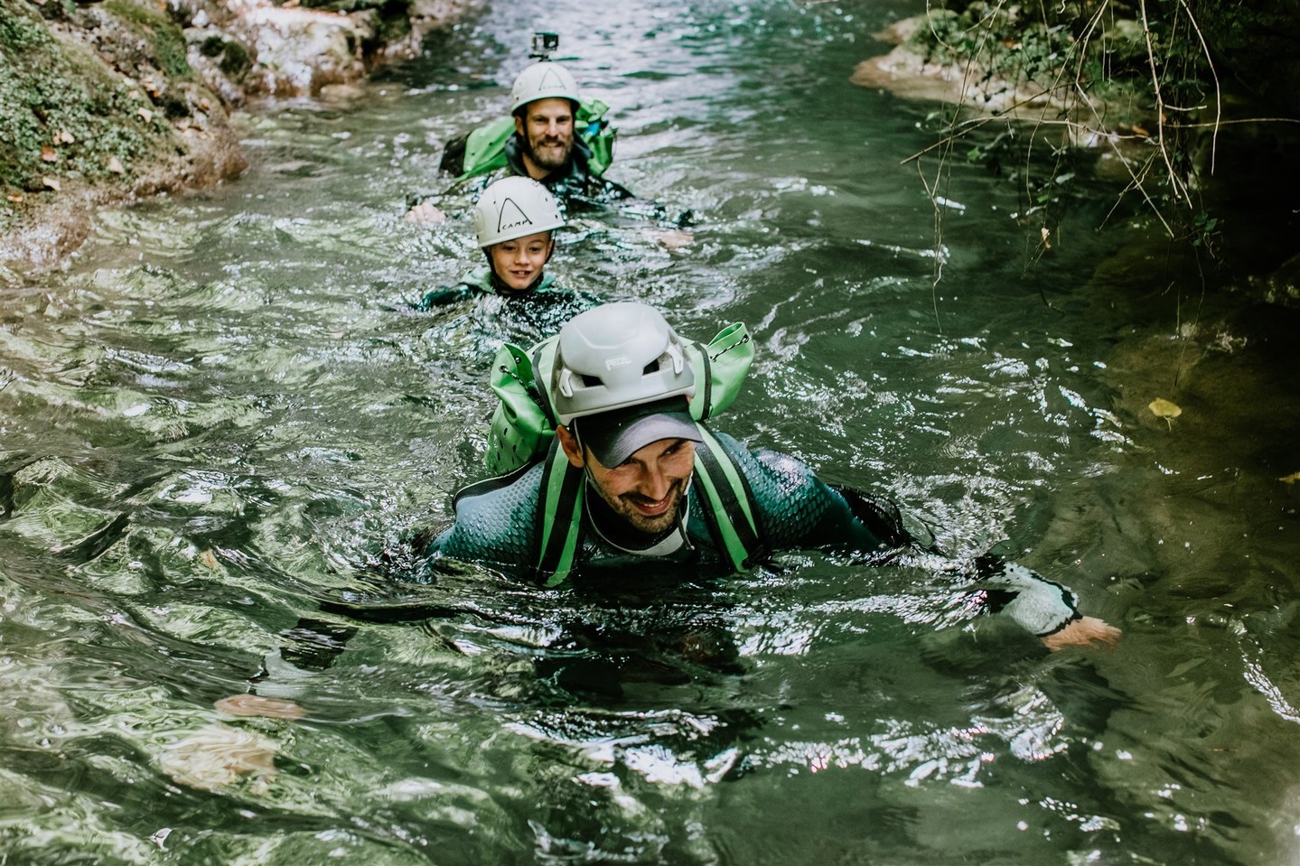 Canyoning vicino a Firenze