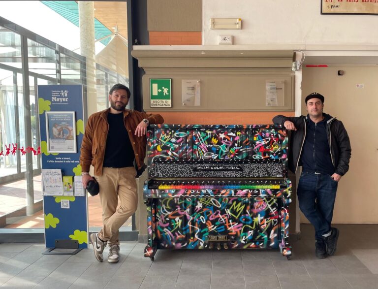 pianoforte Skim ospedale Meyer Firenze