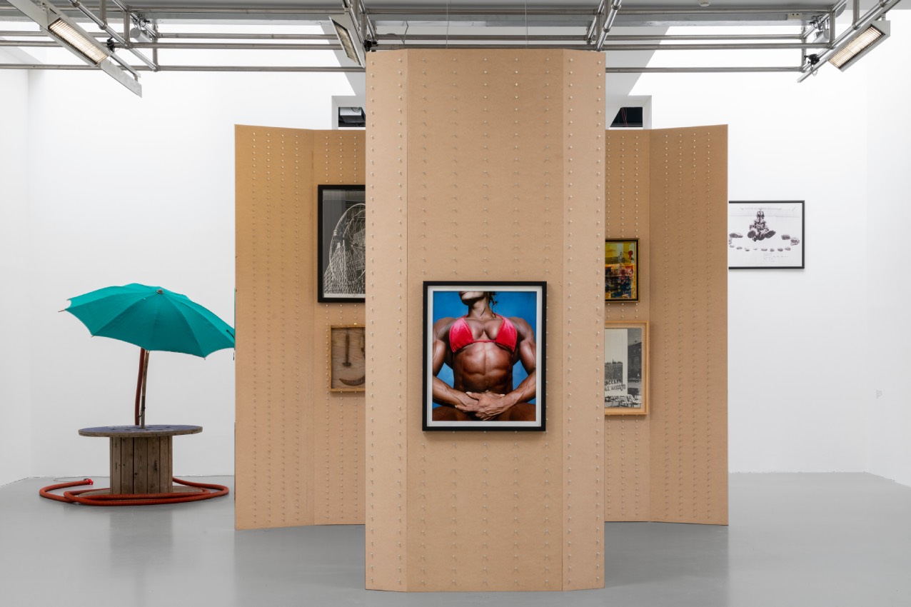 Installation view of the ROTTE exhibition at Centro Pecci in Prato