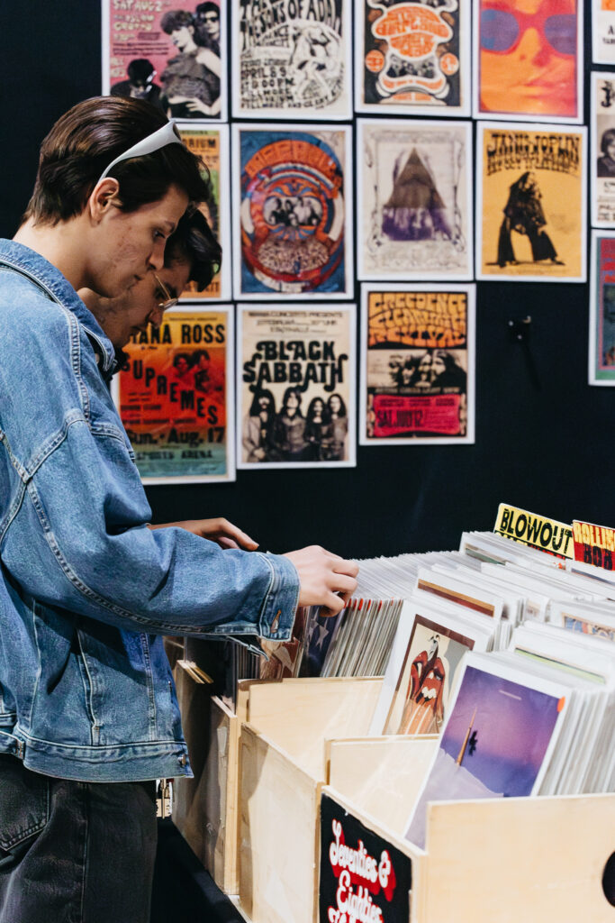 East Market Firenze Manifattura Tabacchi vintage market espositori