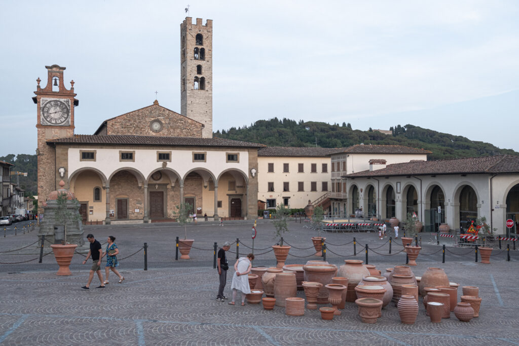 Mostra fotografica Ororosso Leonardo Vitti Museo Festa dell’Uva Impruneta - cotto imprunetino