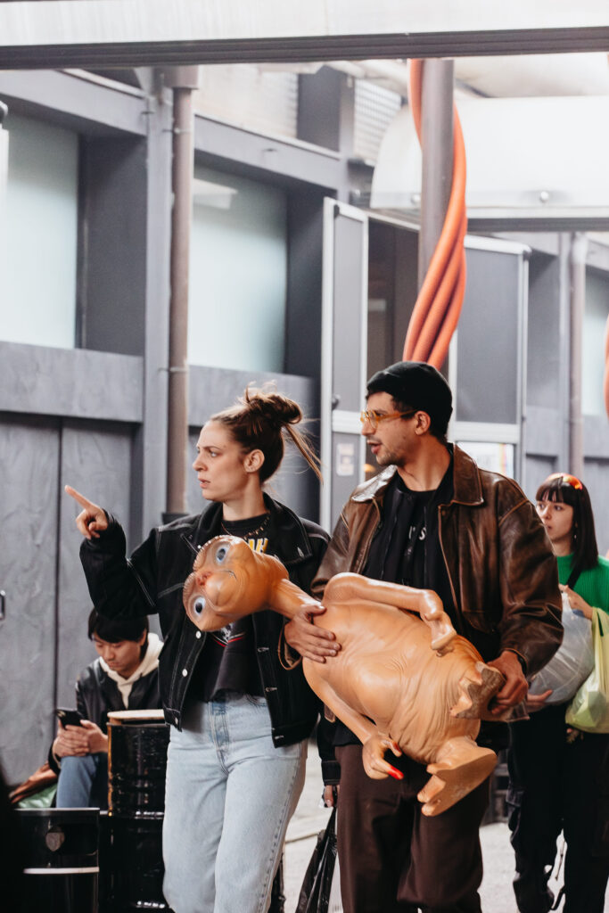 East Market Firenze Manifattura Tabacchi vintage market espositori