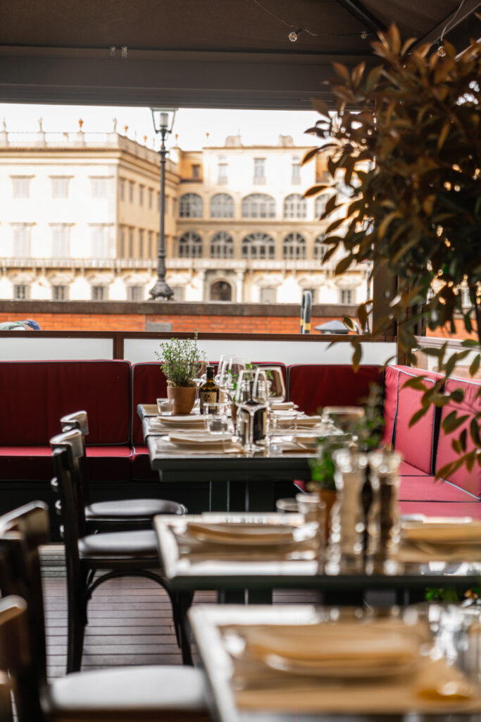 ristorante outdoor