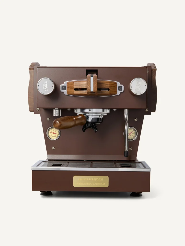 Capsule collection La Marzocco e Frescobol Carioca presentata durante Pitti Uomo 110.