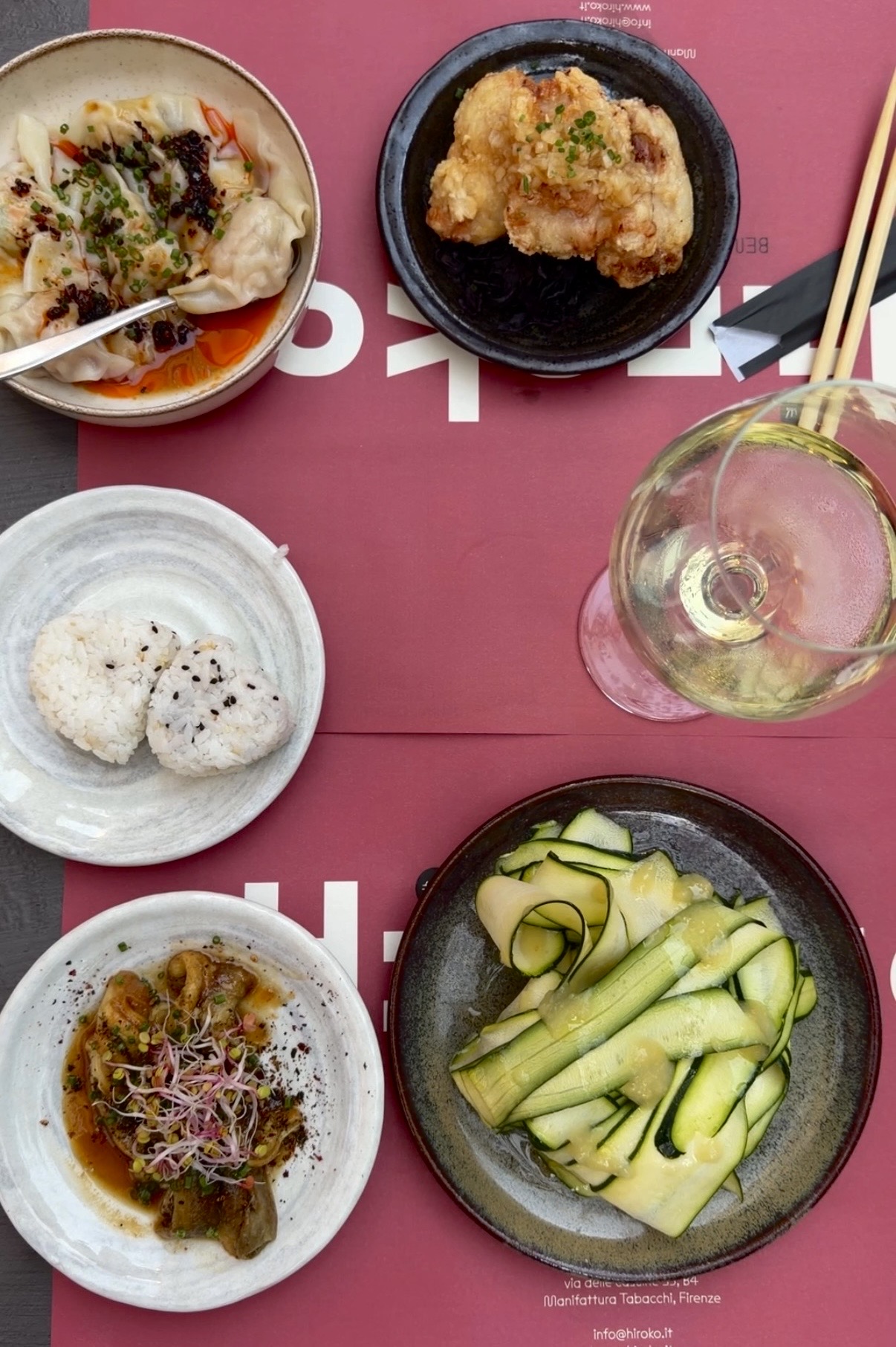 Bacaro fiorentino, dove mangiare vegano a firenze Hiroko, Bentō fatti a modo