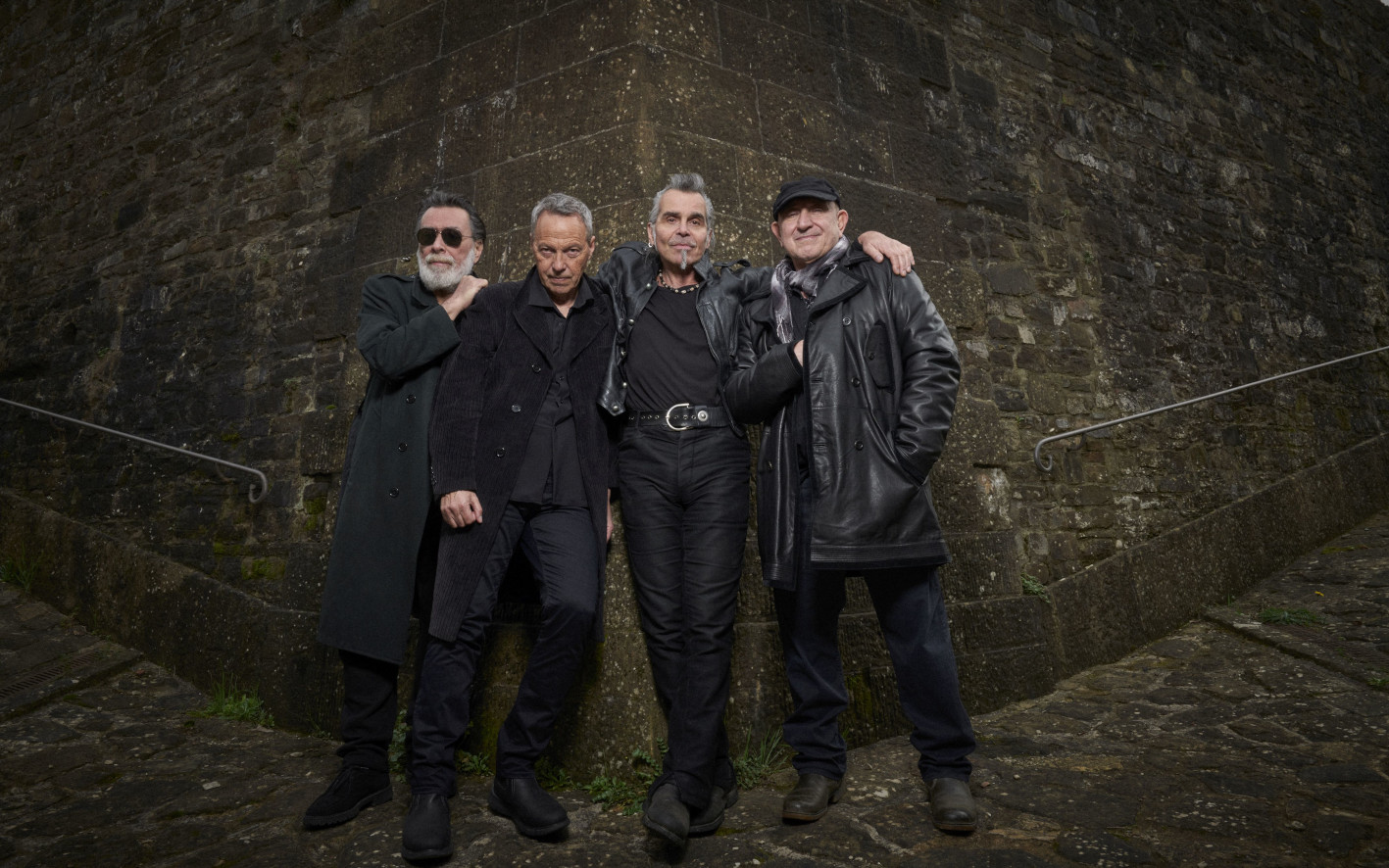 Litfiba in concerto al Parco delle Cascine Firenze