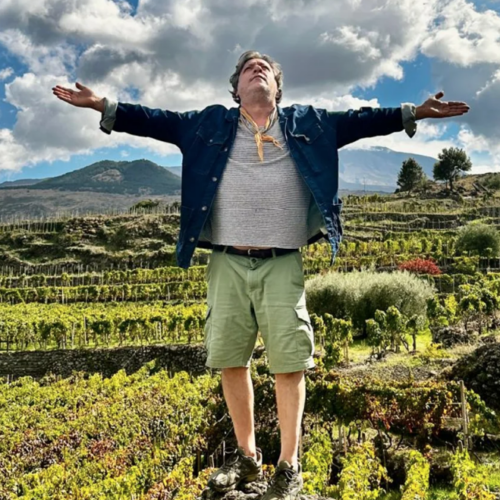 Paolo Miano wine teller