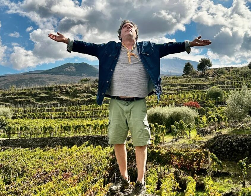 Paolo Miano wine teller
