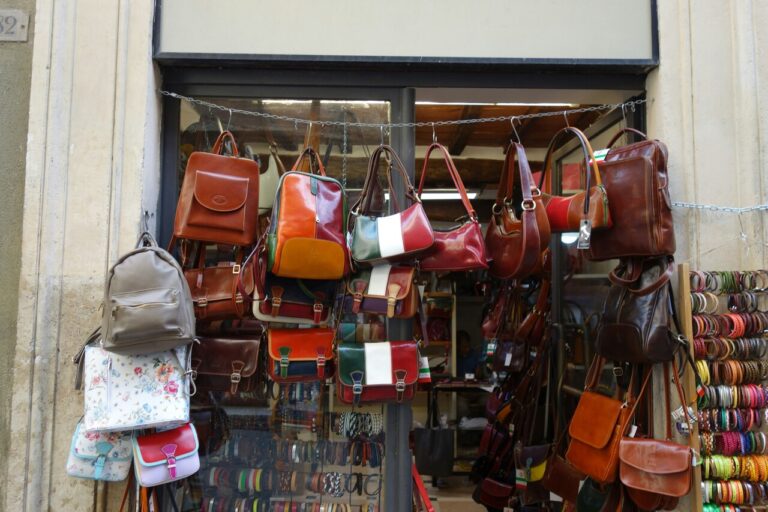 borsa fiorentina in pelle