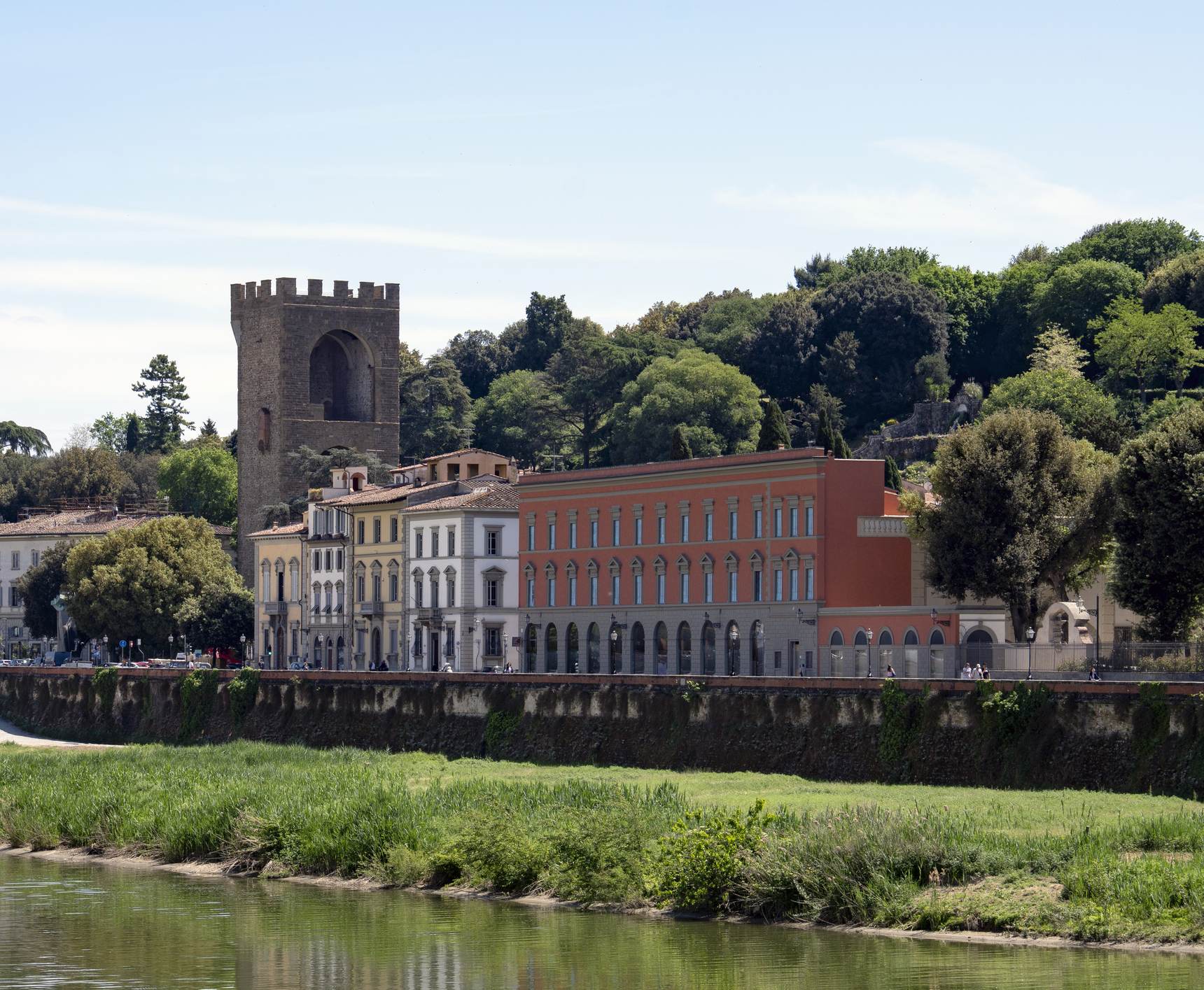 Palazzo San Giorgio si accende: la Collezione Casamonti trova casa nel rione San Niccolò