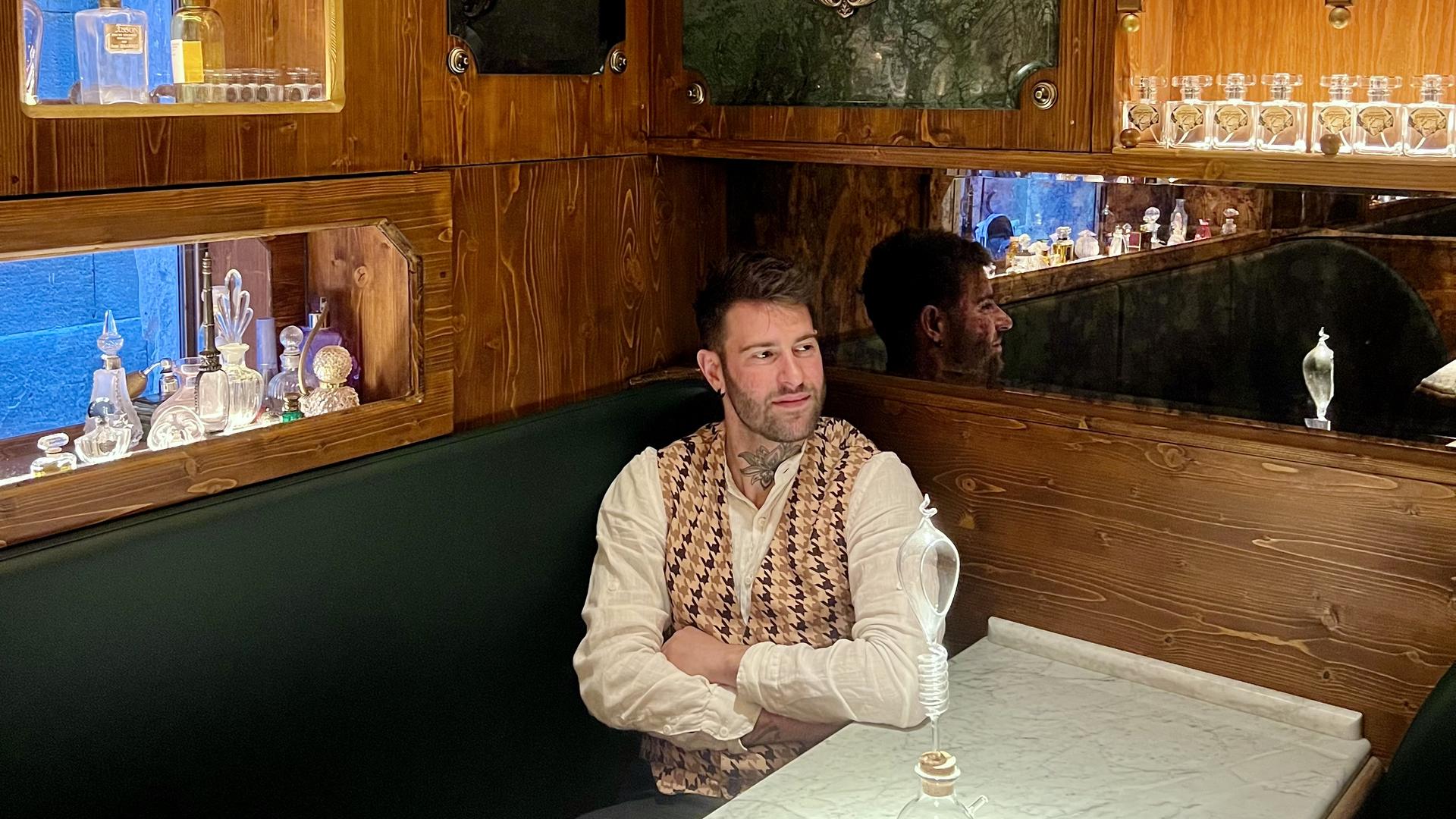È fiorentino uno dei bartender più importanti di Barcellona, la storia di Davide Norcini